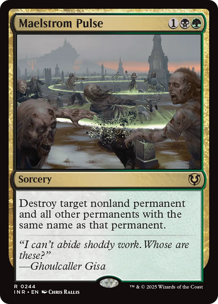 Pulsation du Maelstrom — Innistrad Remastered — Magic: The Gathering