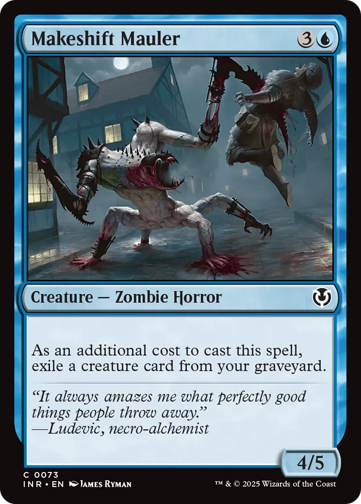 Meurtrisseur improvisé — Innistrad Remastered — Magic: The Gathering
