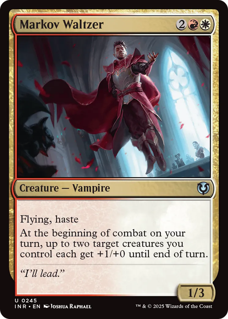 Markov Waltzer — Innistrad Remastered — Magic: The Gathering
