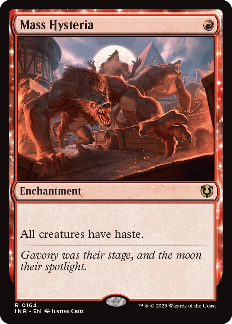 Mass Hysteria — Innistrad Remastered — Magic: The Gathering