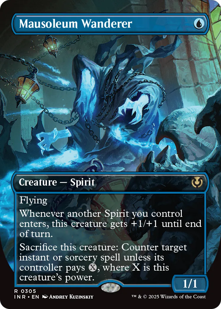 Mausoleum Wanderer — Innistrad Remastered — Magic: The Gathering