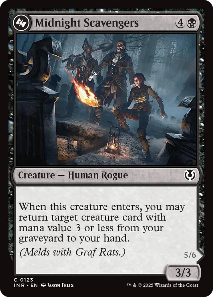 Charognards de minuit — Innistrad Remastered — Magic: The Gathering