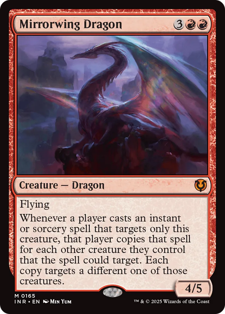 Mirrorwing Dragon — Innistrad Remastered — Magic: The Gathering