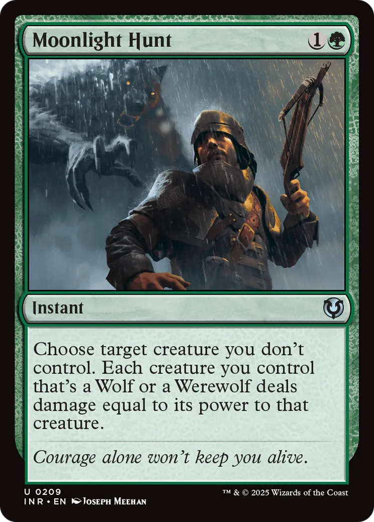 Moonlight Hunt — Innistrad Remastered — Magic: The Gathering
