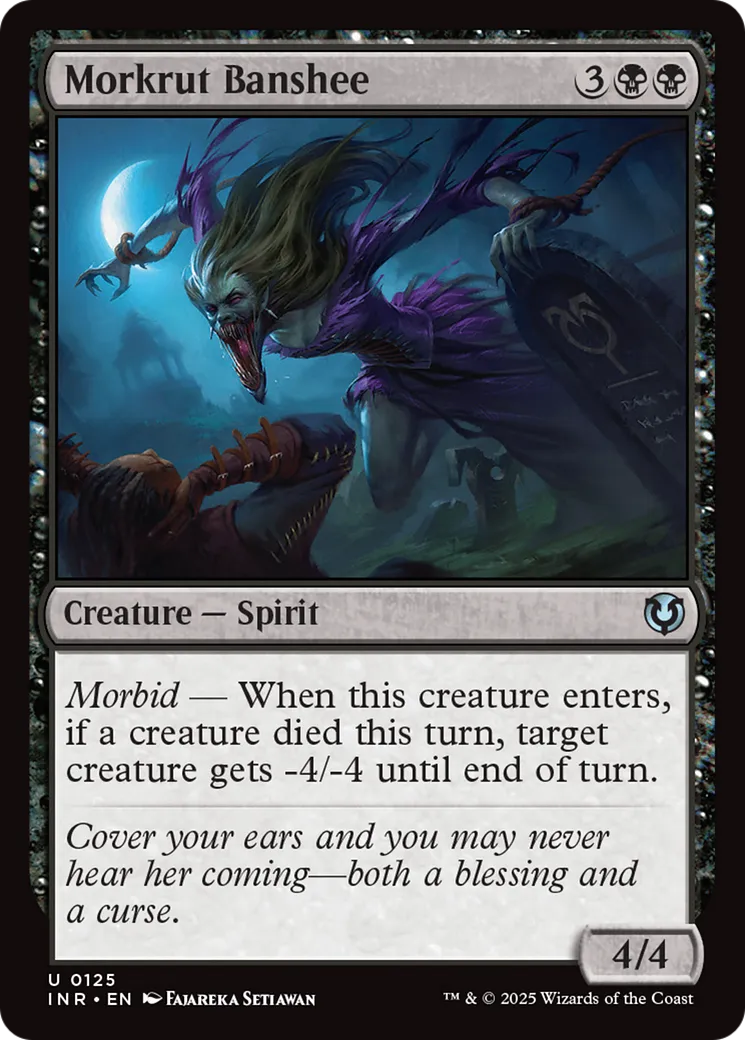 Banshee de Morkrut — Innistrad Remastered — Magic: The Gathering