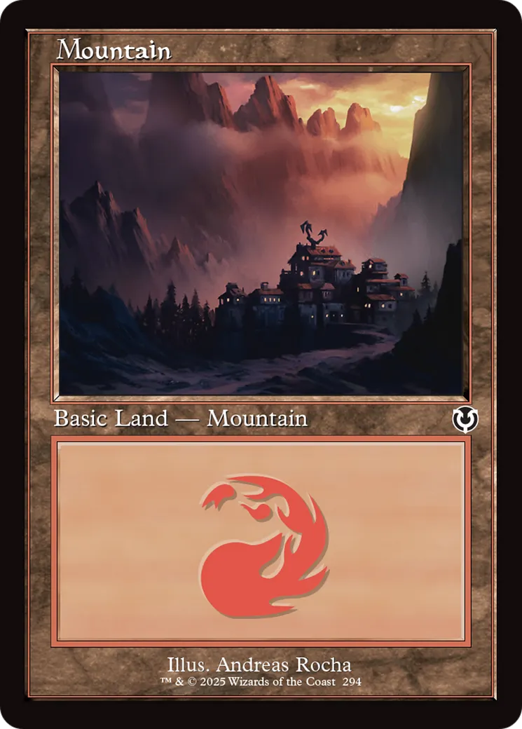 Mountain — Innistrad Remastered — Magic: The Gathering