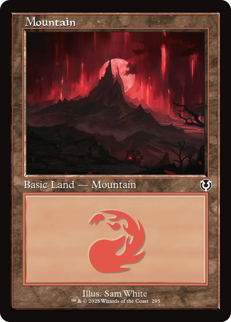 Mountain — Innistrad Remastered — Magic: The Gathering