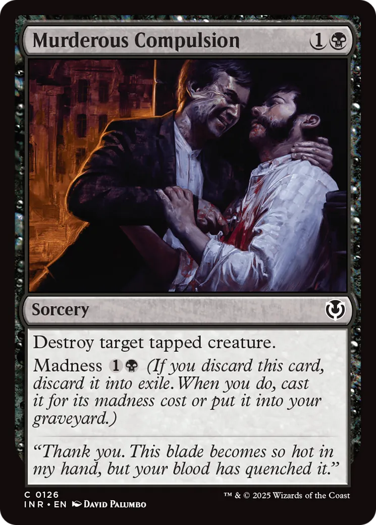 Instinct meurtrier — Innistrad Remastered — Magic: The Gathering