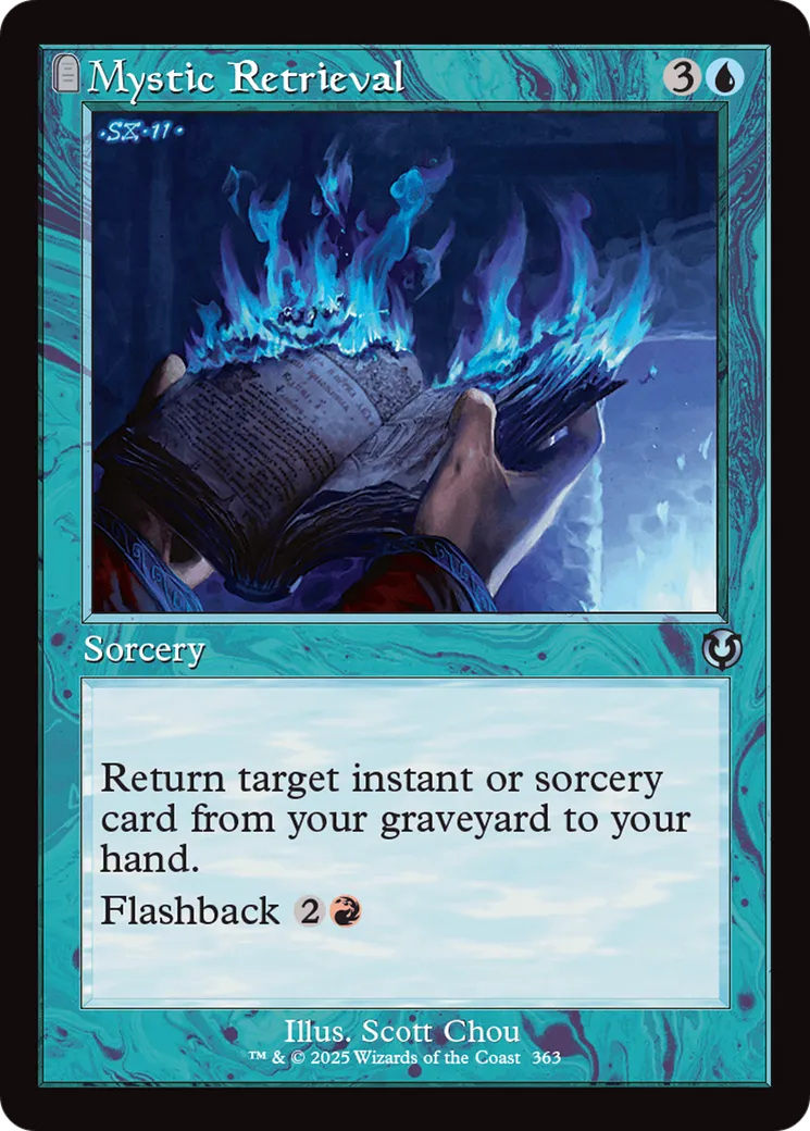 Mystic Retrieval — Innistrad Remastered — Magic: The Gathering