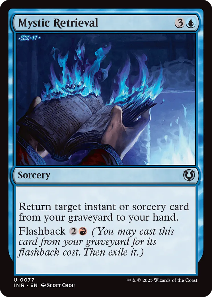Récupération mystique — Innistrad Remastered — Magic: The Gathering