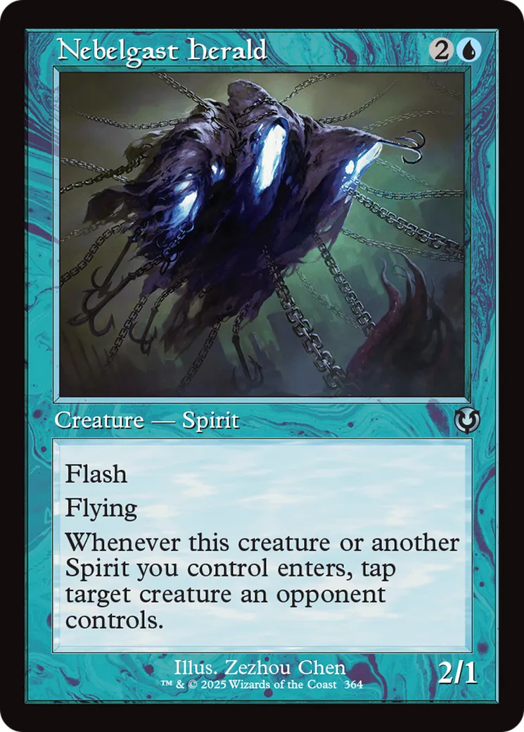 Nebelgast Herald — Innistrad Remastered — Magic: The Gathering