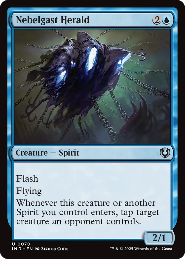 Héraut de Nebelgast — Innistrad Remastered — Magic: The Gathering