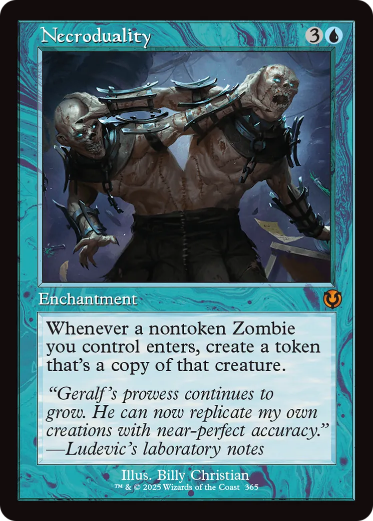 Necroduality — Innistrad Remastered — Magic: The Gathering