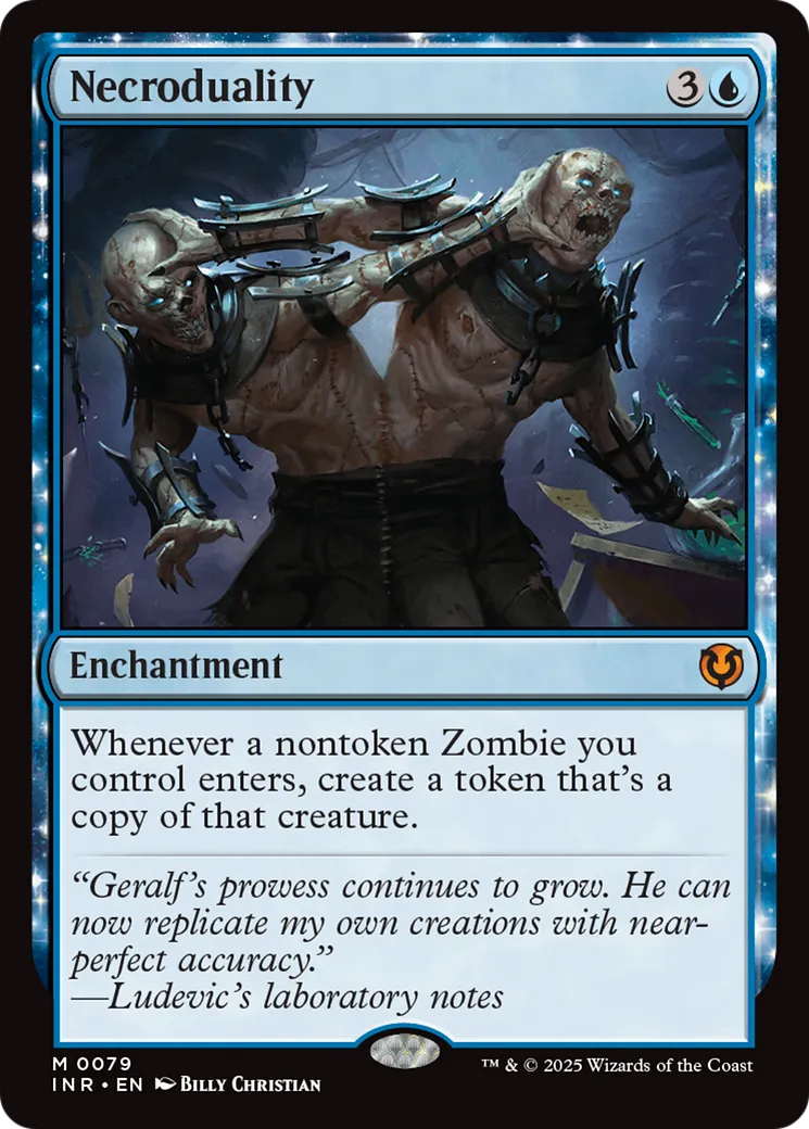 Nécrodualité — Innistrad Remastered — Magic: The Gathering