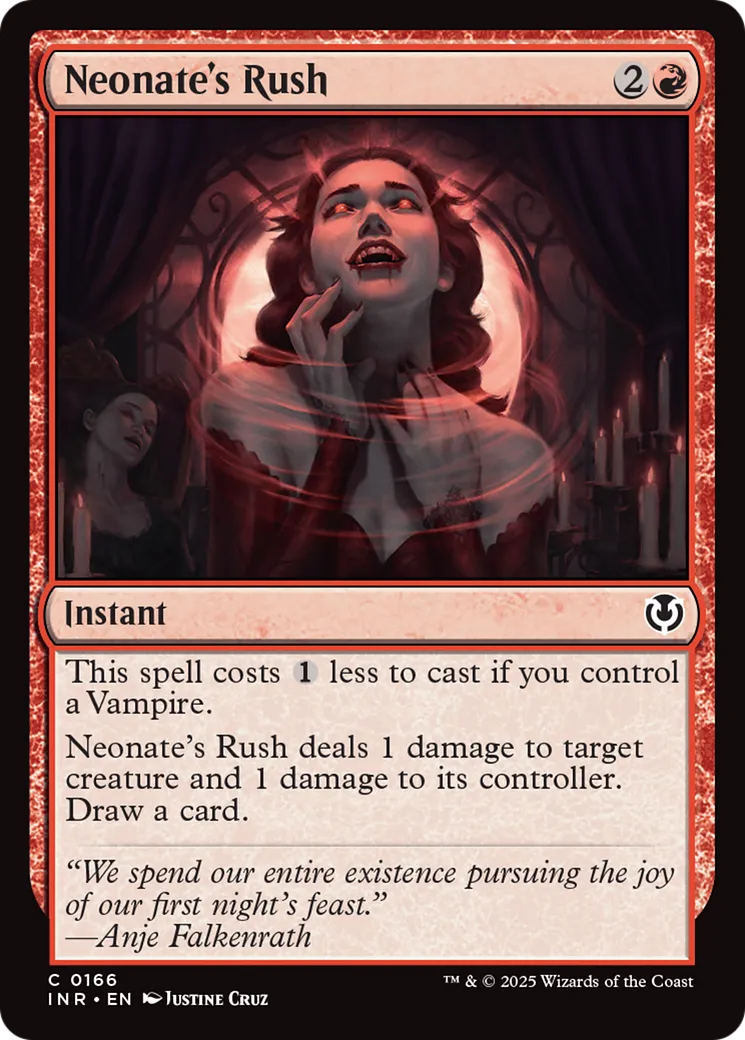 Neonate's Rush — Innistrad Remastered — Magic: The Gathering