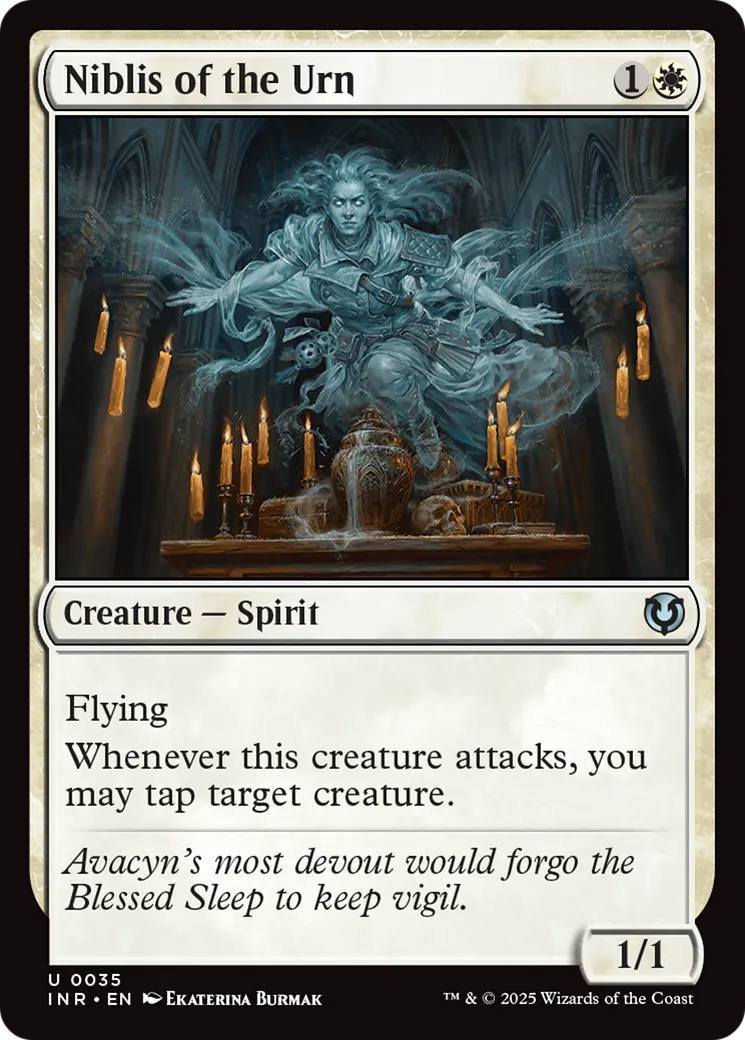 Niblis of the Urn — Innistrad Remastered — Magic: The Gathering