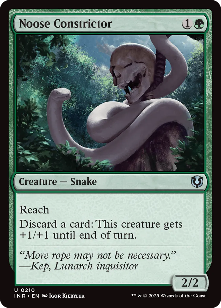 Constricteur de potence — Innistrad Remastered — Magic: The Gathering