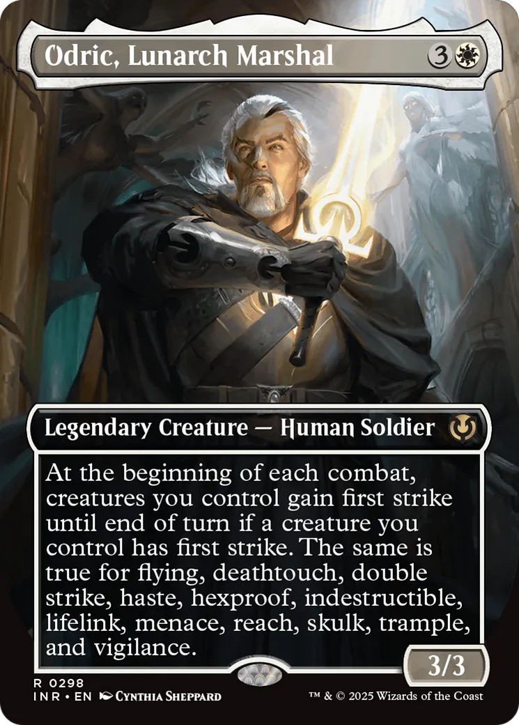 Odric, maréchal lunarque — Innistrad Remastered — Magic: The Gathering