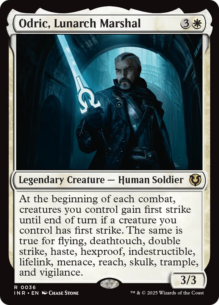 Odric, Lunarch Marshal — Innistrad Remastered — Magic: The Gathering