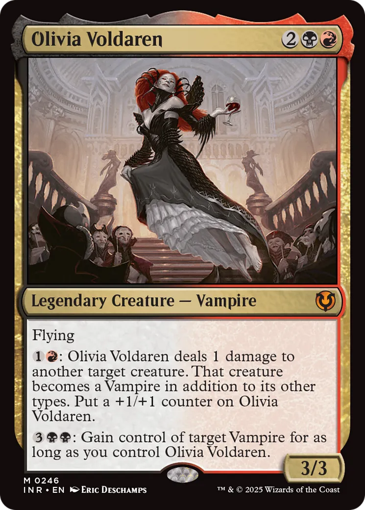 Olivia Voldaren — Innistrad Remastered — Magic: The Gathering