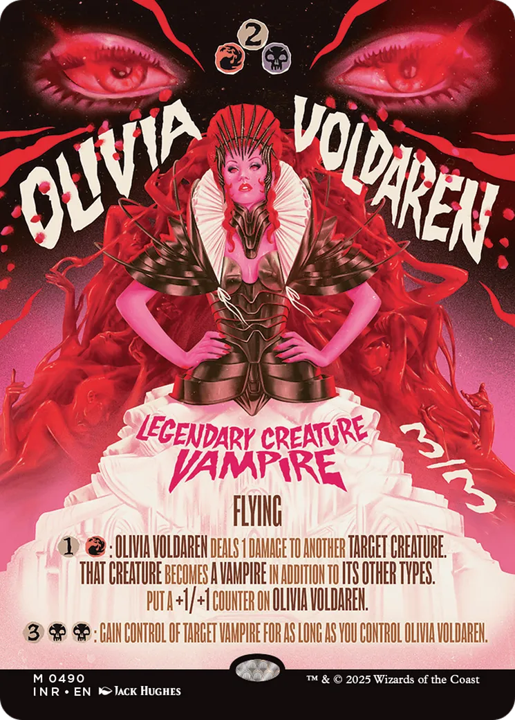 Olivia Voldaren — Innistrad Remastered — Magic: The Gathering