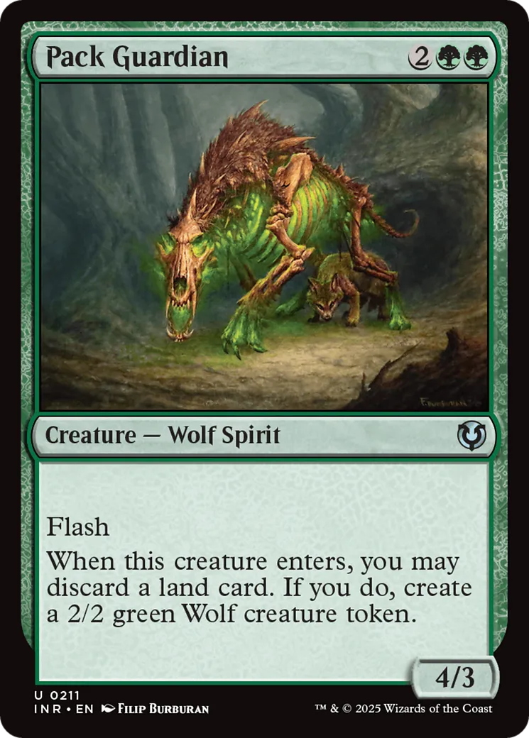 Pack Guardian — Innistrad Remastered — Magic: The Gathering