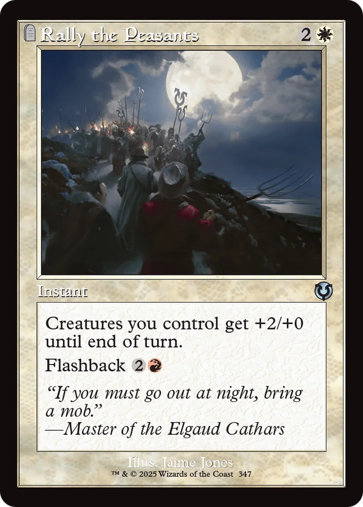 Rally the Peasants — Innistrad Remastered — Magic: The Gathering
