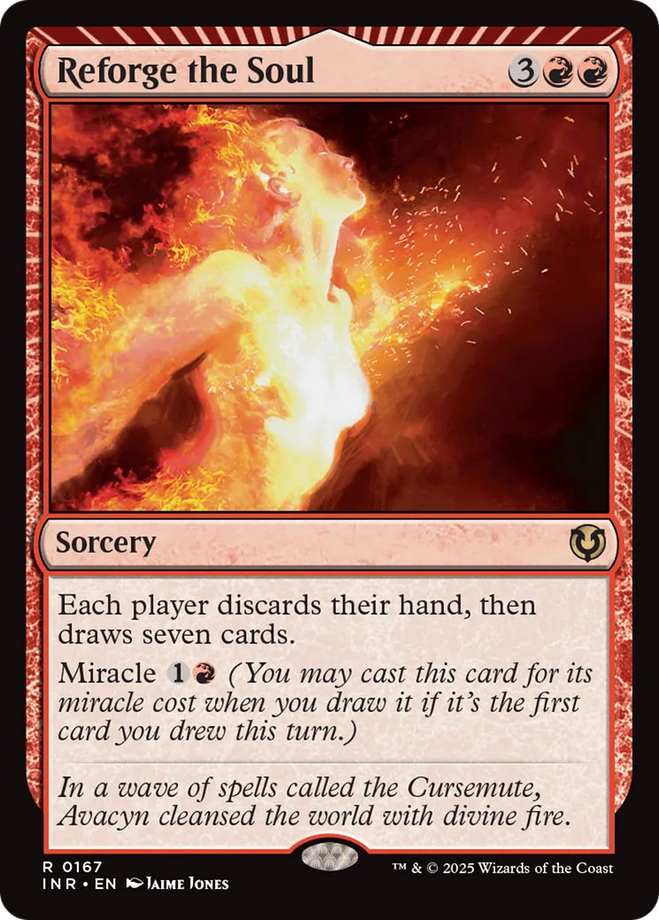 Reforge the Soul — Innistrad Remastered — Magic: The Gathering