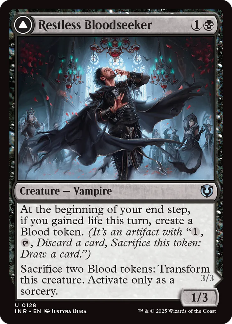 Cherchesang agité // Fêtard sanguinolent — Innistrad Remastered — Magic: The Gathering