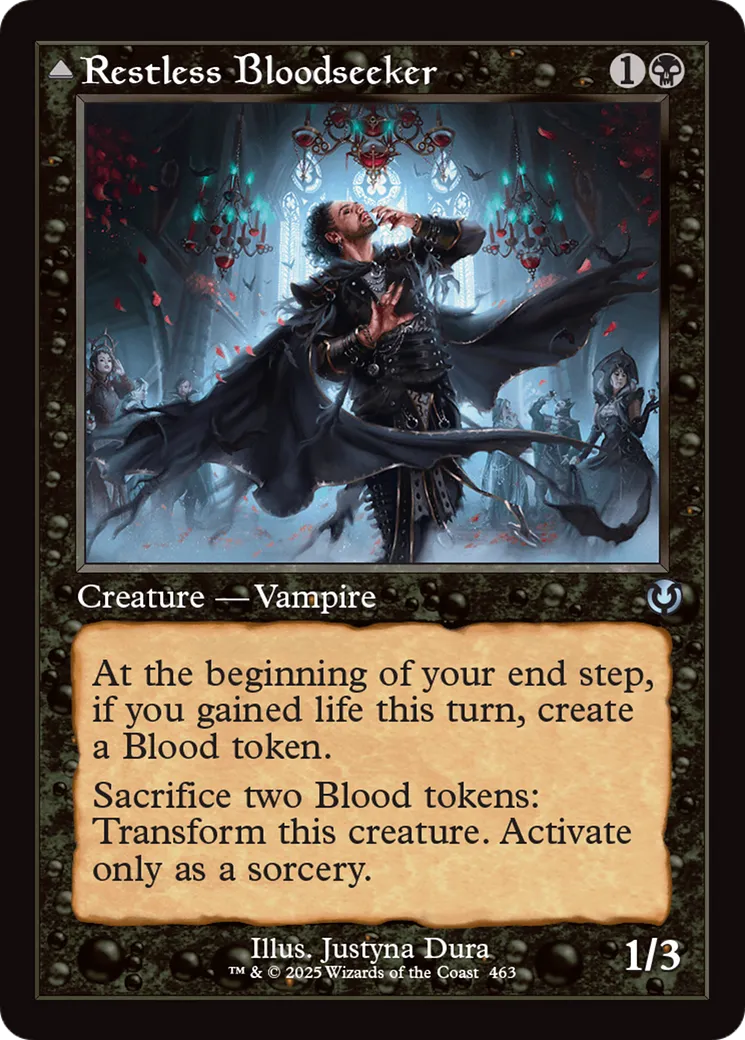 Restless Bloodseeker // Bloodsoaked Reveler — Innistrad Remastered — Magic: The Gathering
