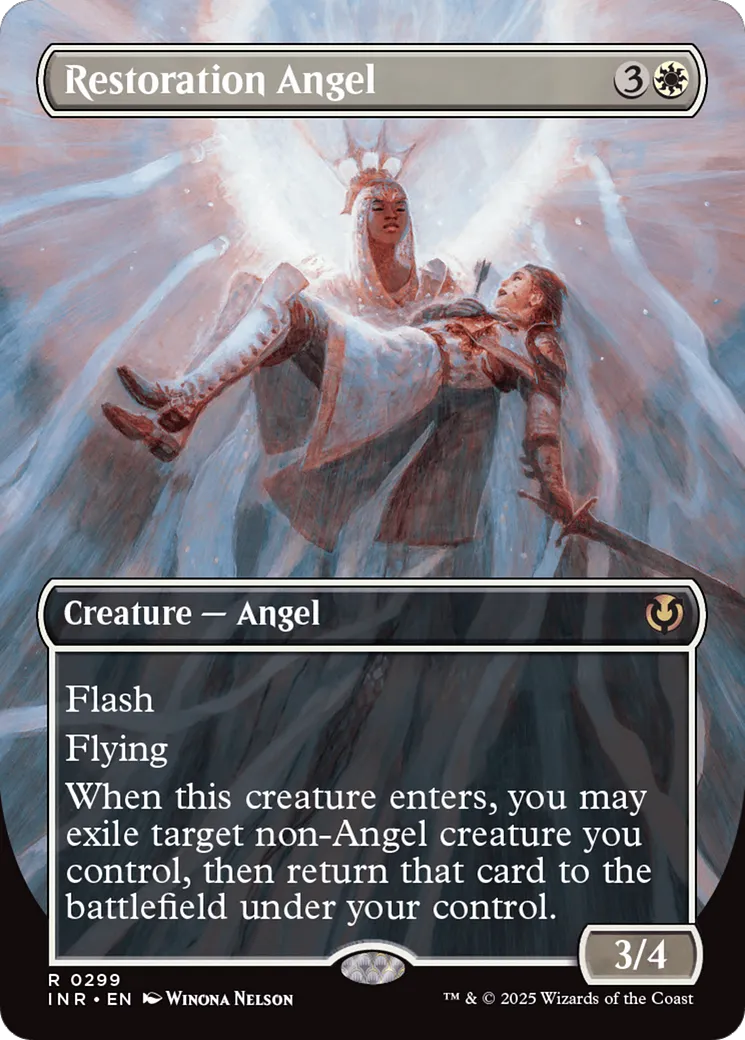 Ange de la restauration — Innistrad Remastered — Magic: The Gathering