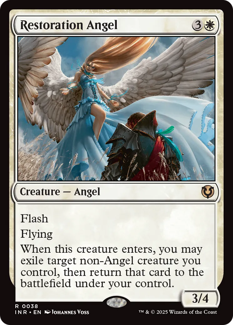 Restoration Angel — Innistrad Remastered — Magic: The Gathering