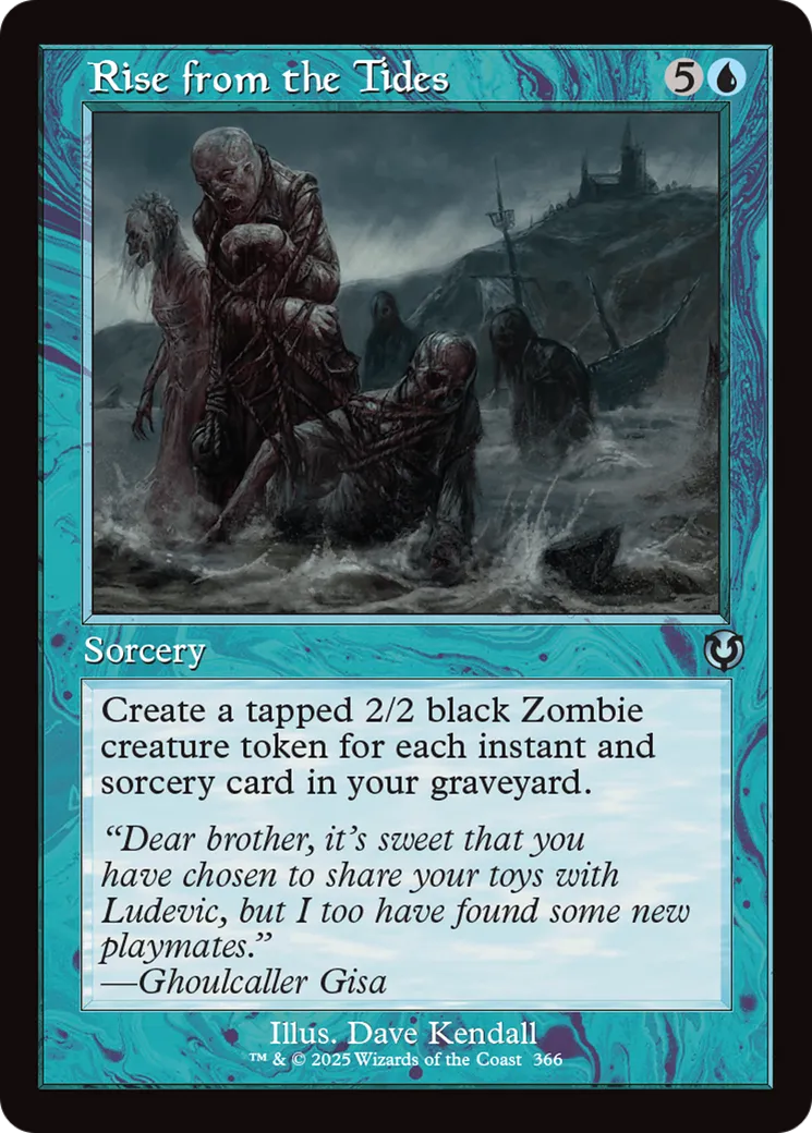 Rise from the Tides — Innistrad Remastered — Magic: The Gathering