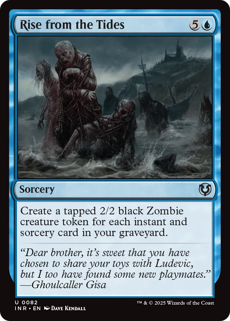 Rise from the Tides — Innistrad Remastered — Magic: The Gathering