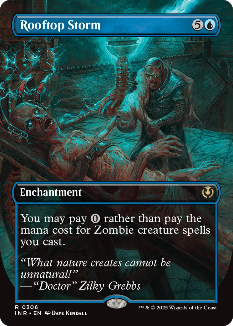 Rooftop Storm — Innistrad Remastered — Magic: The Gathering