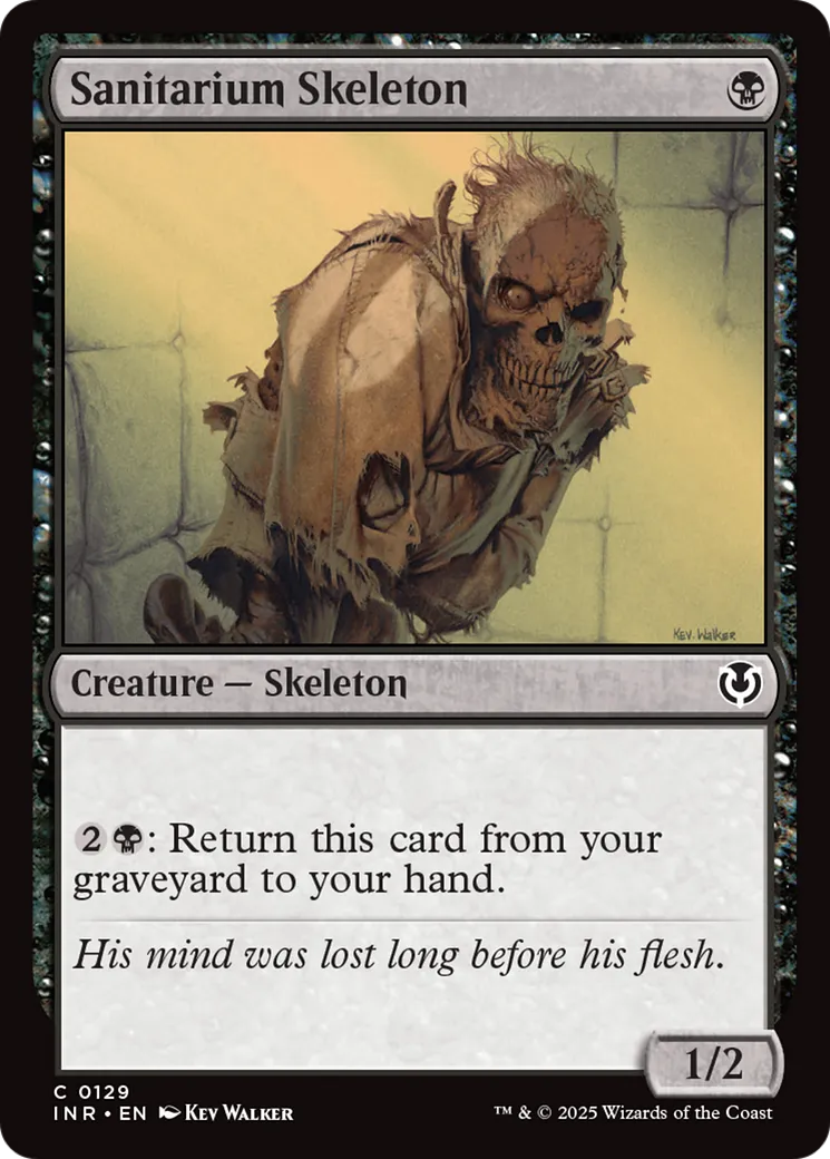 Sanitarium Skeleton — Innistrad Remastered — Magic: The Gathering