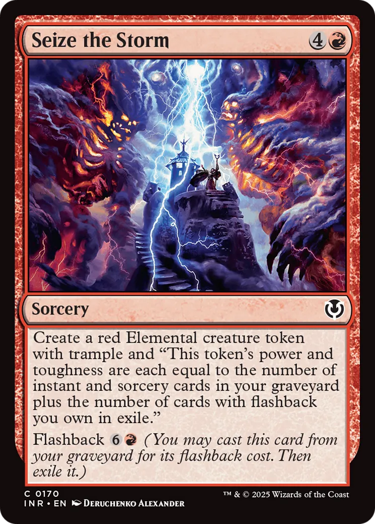 S'emparer de la tempête — Innistrad Remastered — Magic: The Gathering