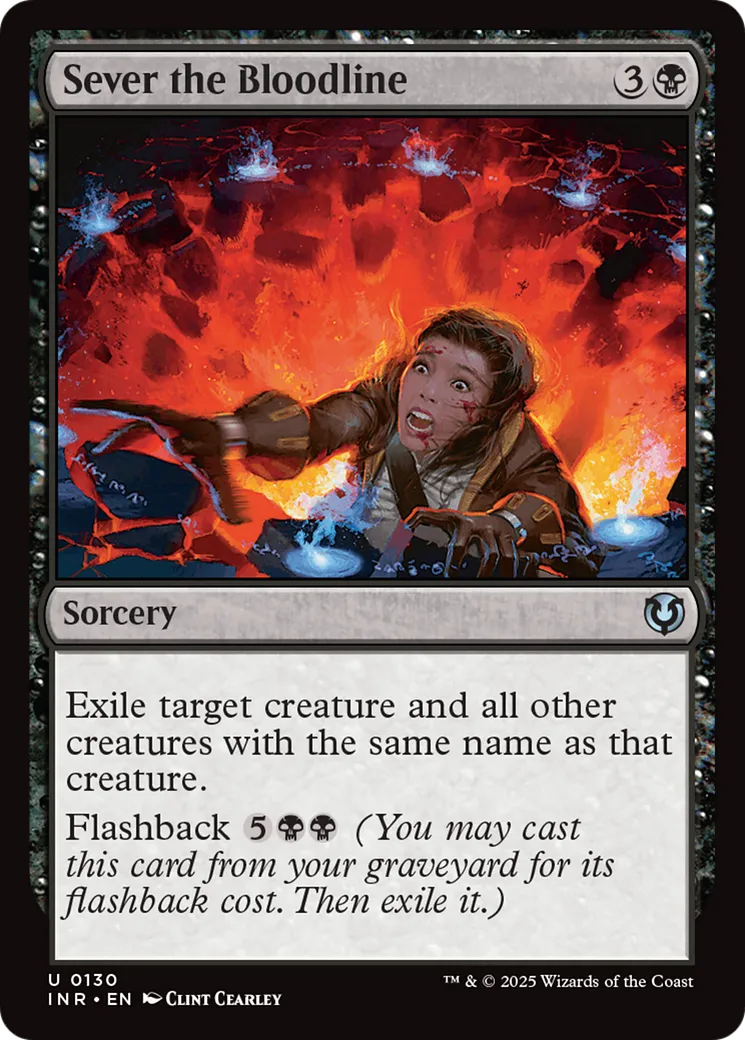 Interrompre la lignée — Innistrad Remastered — Magic: The Gathering