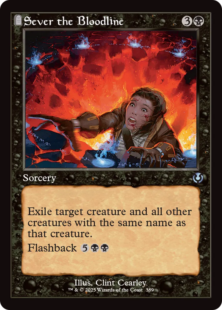 Interrompre la lignée — Innistrad Remastered — Magic: The Gathering