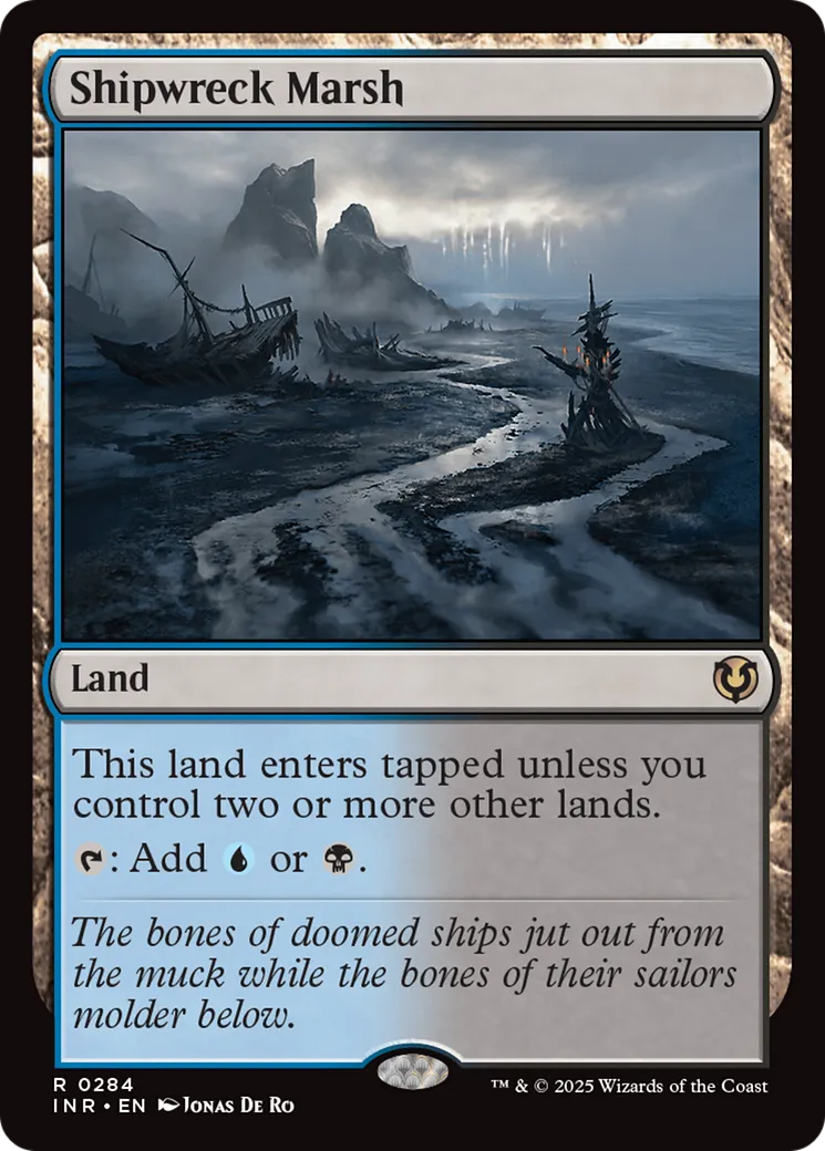 Shipwreck Marsh — Innistrad Remastered — Magic: The Gathering