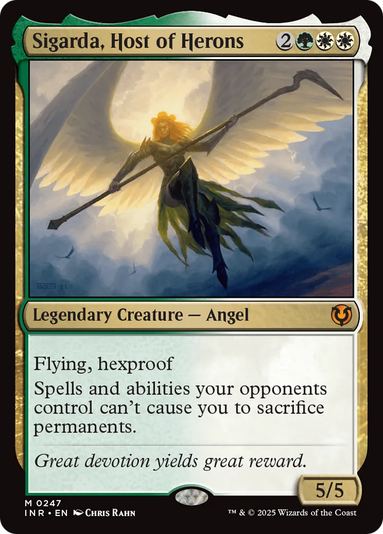 Sigarda, Host of Herons — Innistrad Remastered — Magic: The Gathering