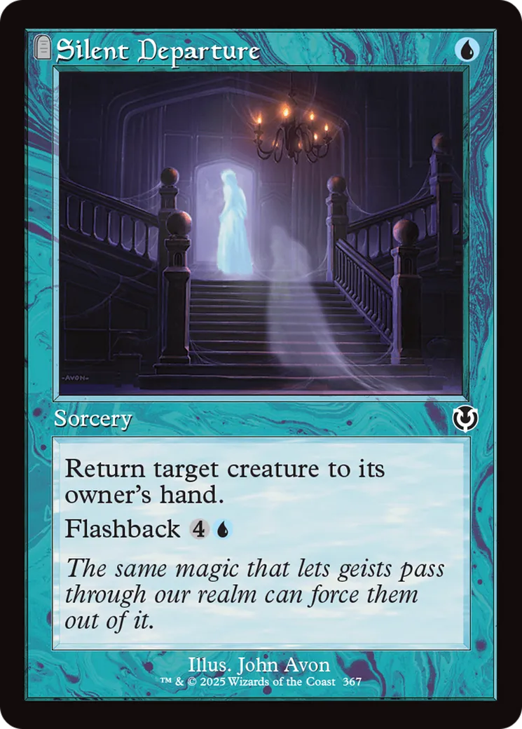 Silent Departure — Innistrad Remastered — Magic: The Gathering