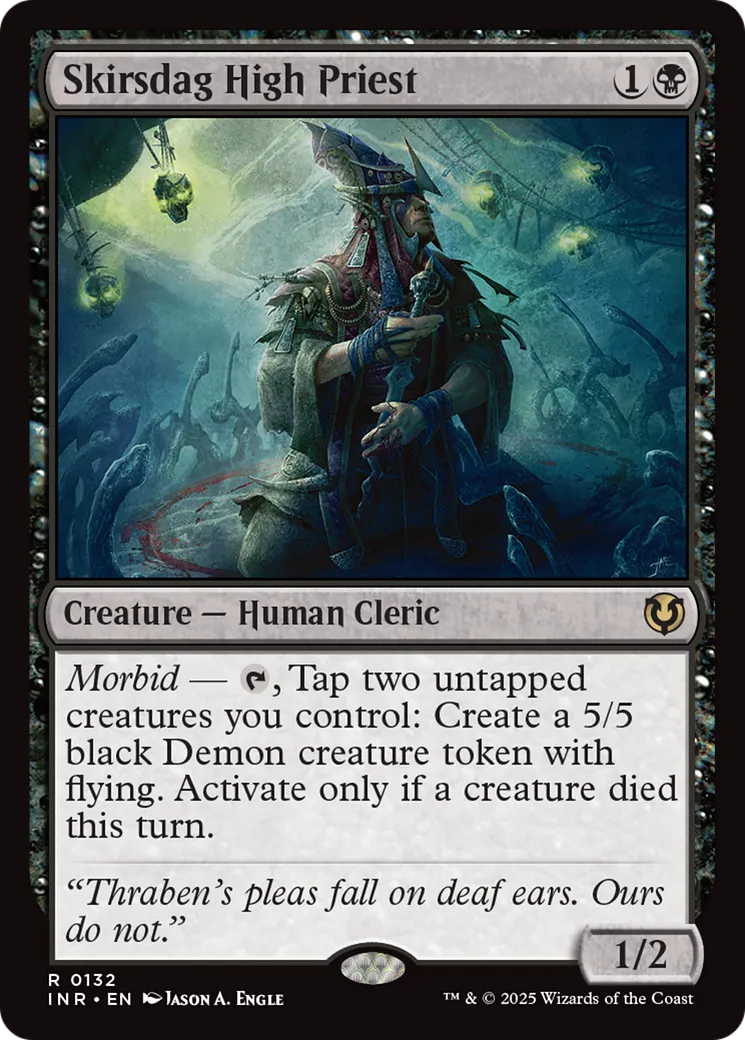 Skirsdag High Priest — Innistrad Remastered — Magic: The Gathering