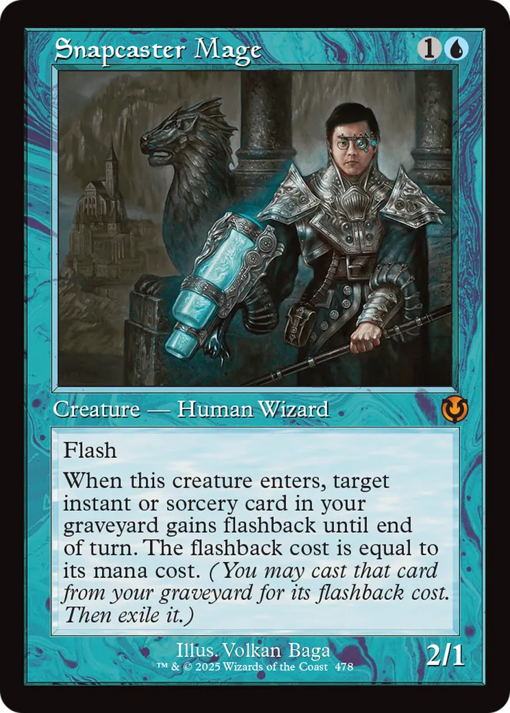 Snapcaster Mage — Innistrad Remastered — Magic: The Gathering