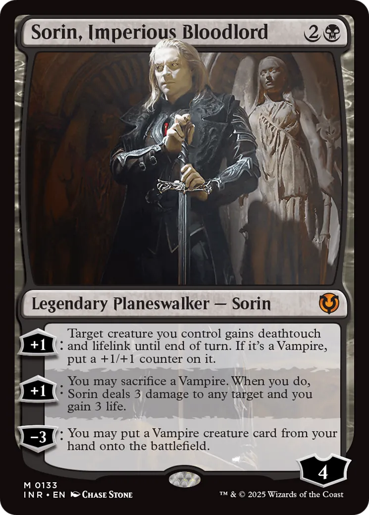 Sorin, Imperious Bloodlord — Innistrad Remastered — Magic: The Gathering
