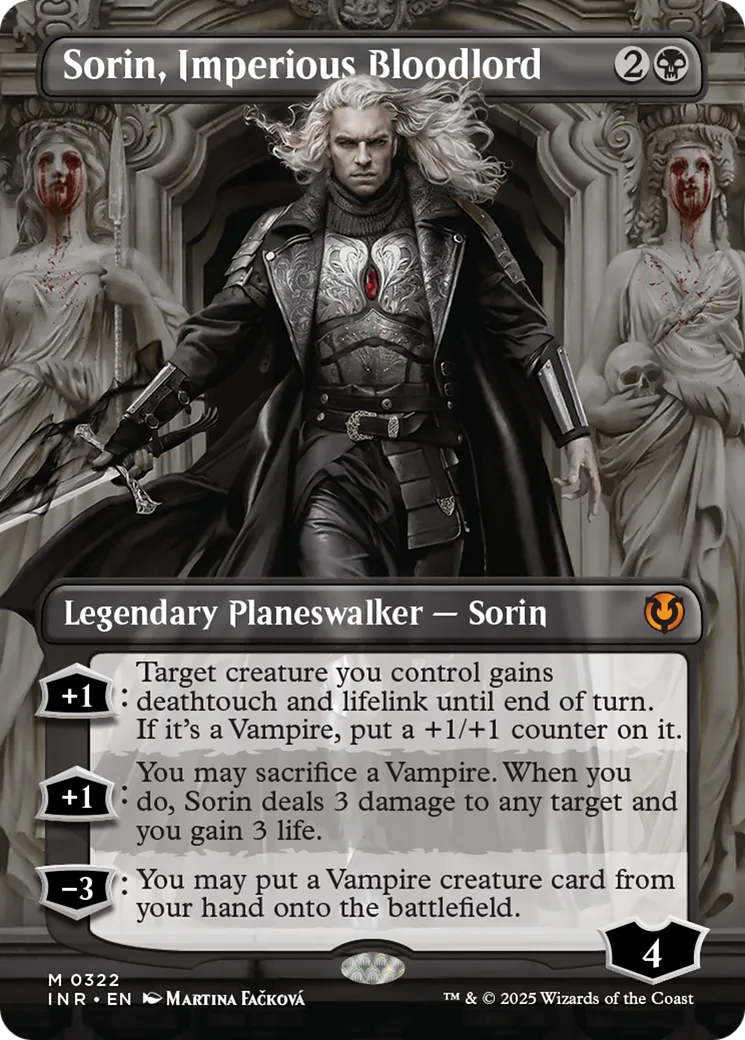 Sorin, seigneur de sang impérieux — Innistrad Remastered — Magic: The Gathering