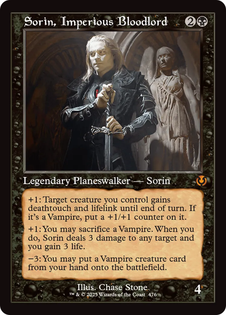 Sorin, seigneur de sang impérieux — Innistrad Remastered — Magic: The Gathering