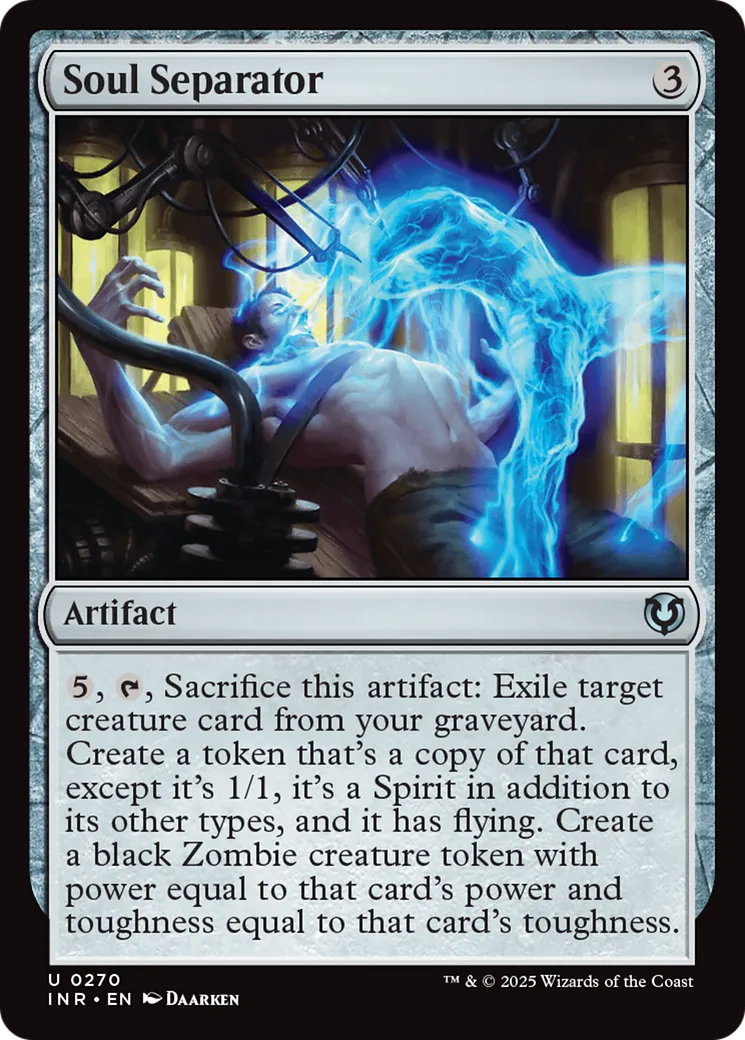 Séparateur d'âme — Innistrad Remastered — Magic: The Gathering
