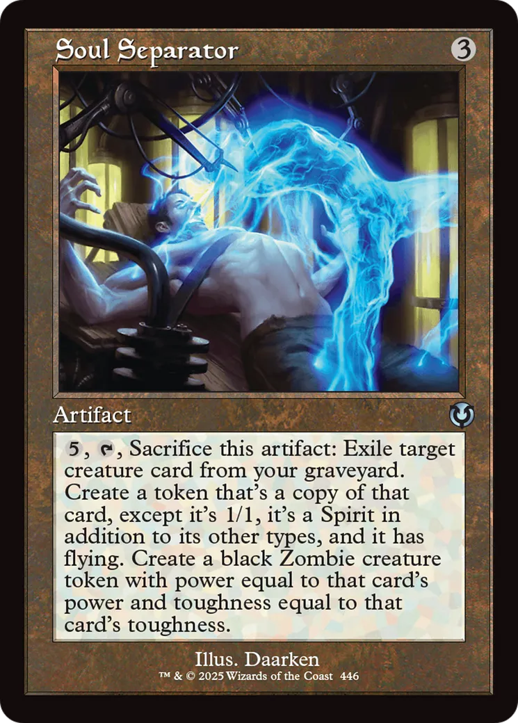 Soul Separator — Innistrad Remastered — Magic: The Gathering
