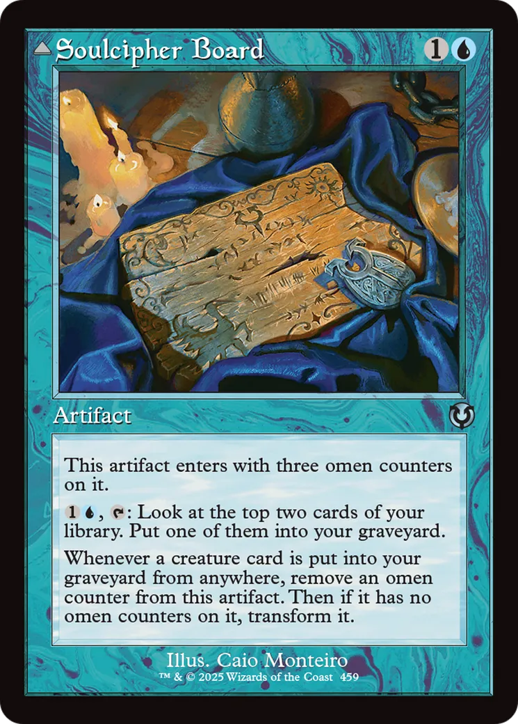 Soulcipher Board // Cipherbound Spirit — Innistrad Remastered — Magic: The Gathering